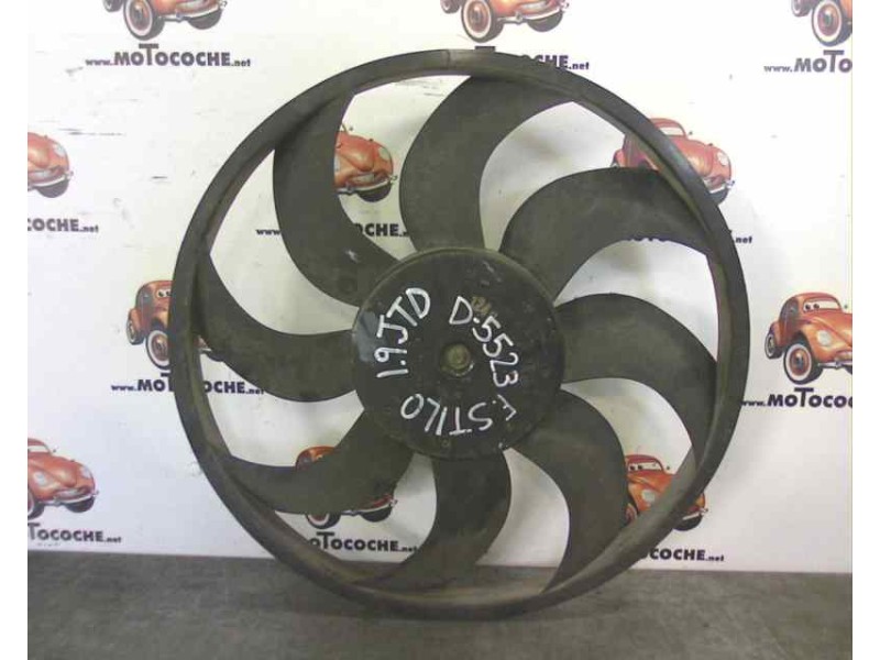 Recambio de electroventilador para fiat stilo (192) 1.9 jtd cat referencia OEM IAM 9010986 M13001700 