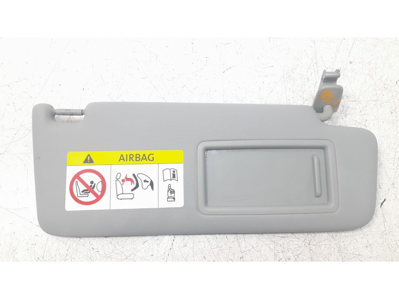 Recambio de parasol derecho para audi a4 berlina (8wc) 35 tdi s line referencia OEM IAM 8W0857552AK  