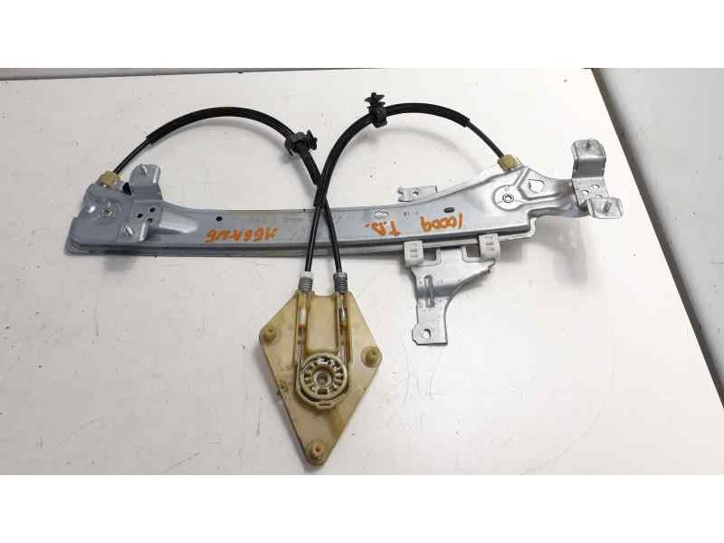 Recambio de elevalunas trasero derecho para renault megane iii berlina 5 p expression referencia OEM IAM 827200003R 106198617 11