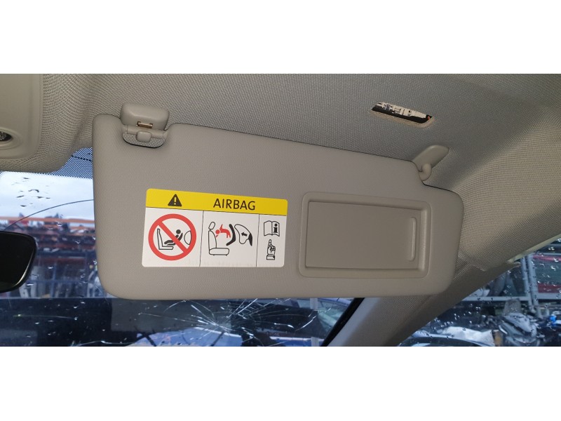 Recambio de parasol derecho para audi a4 berlina (8wc) 35 tdi s line referencia OEM IAM 8W0857552AK  