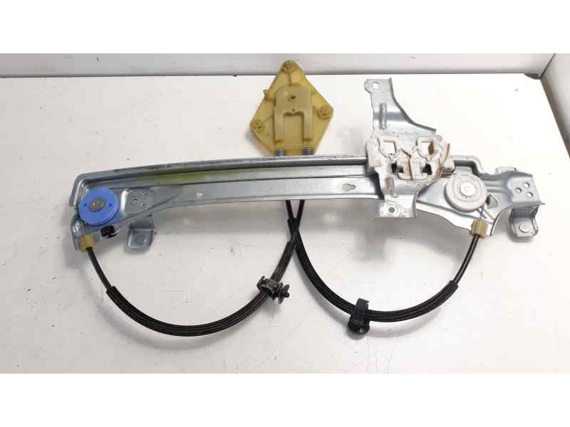 Recambio de elevalunas trasero derecho para renault megane iii berlina 5 p expression referencia OEM IAM 827200003R 106198617 11