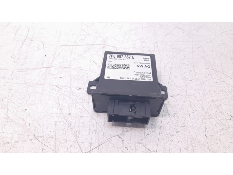 Recambio de centralita faros xenon para volkswagen t-cross 1.0 tsi referencia OEM IAM 7P6907357E  
