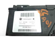 Recambio de motor elevalunas trasero derecho para volkswagen touareg (7la) 3.2 v6 24v referencia OEM IAM 3D0959794E   2