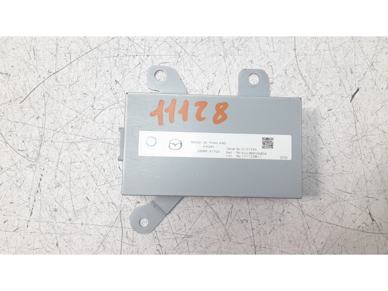 Recambio de modulo electronico para mazda cx-5 2.2 turbodiesel cat referencia OEM IAM KB8M677G0  