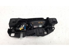 Recambio de maneta interior trasera derecha para peugeot 308 1.2 12v e-thp referencia OEM IAM 98201552   2