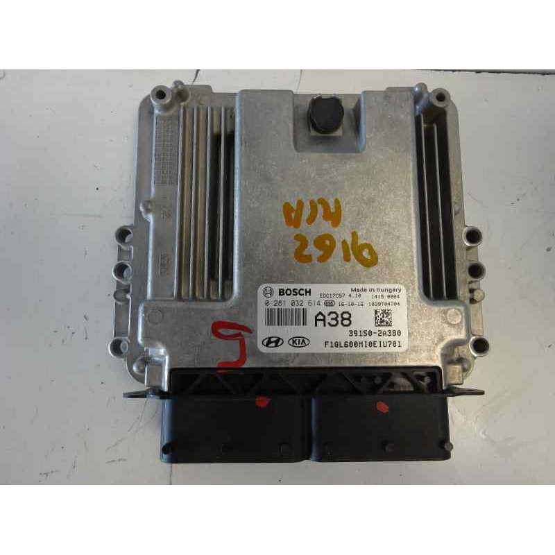 Recambio de centralita motor uce para kia sportage drive 2wd referencia OEM IAM 391502A380 0281032614 