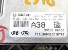 Recambio de centralita motor uce para kia sportage drive 2wd referencia OEM IAM 391502A380 0281032614  2