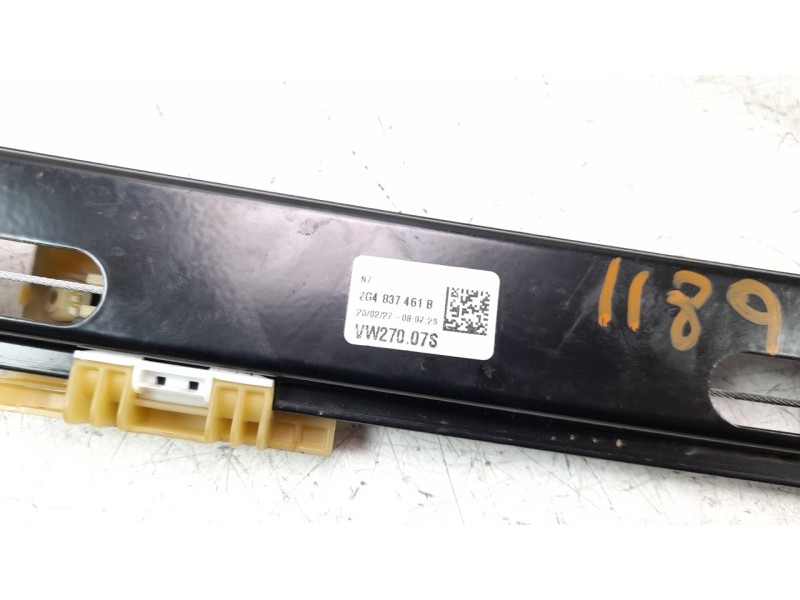 Recambio de elevalunas delantero izquierdo para volkswagen polo advance referencia OEM IAM 2G4837461B  
