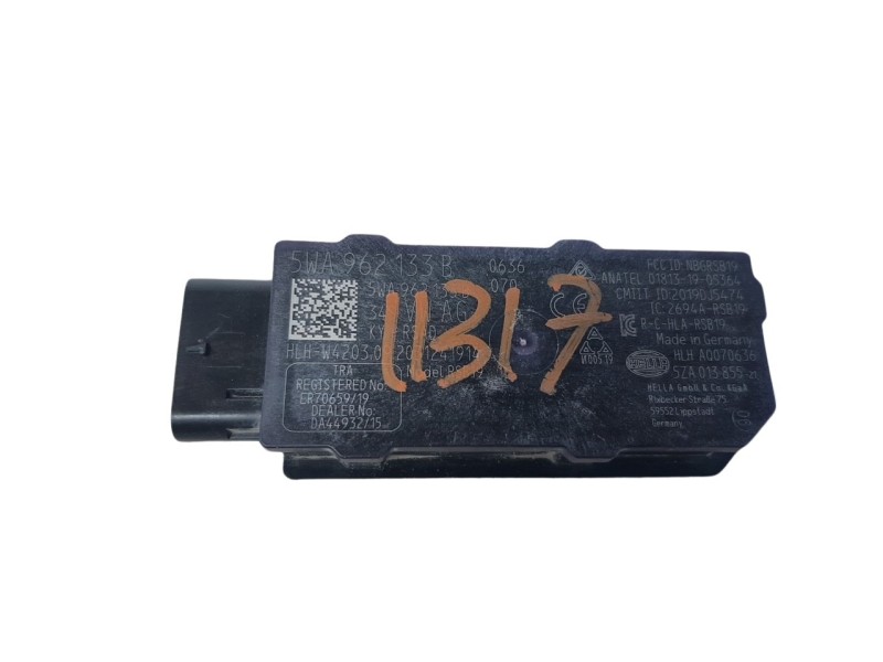 Recambio de modulo electronico para seat leon (kl1) 1.5 16v etsi act referencia OEM IAM 5WA962133B  