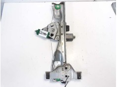 Recambio de elevalunas trasero derecho para peugeot 308 sw urban referencia OEM IAM 9680973680 9680617480 