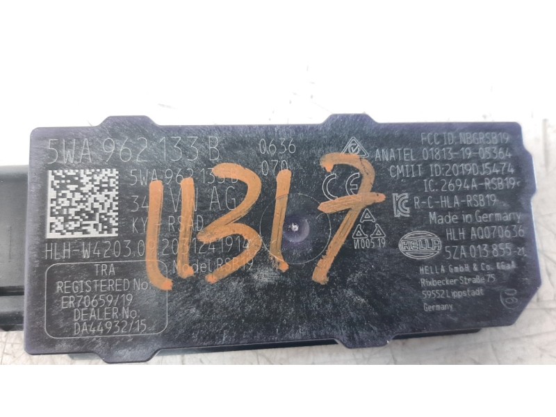 Recambio de modulo electronico para seat leon (kl1) 1.5 16v etsi act referencia OEM IAM 5WA962133B  