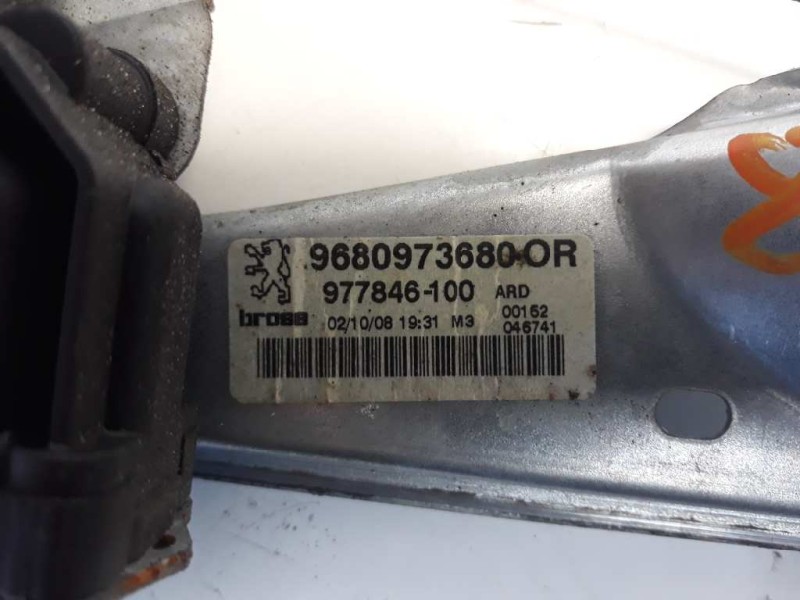 Recambio de elevalunas trasero derecho para peugeot 308 sw urban referencia OEM IAM 9680973680 9680617480 