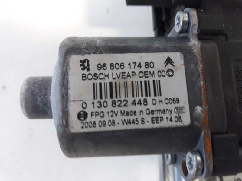 Recambio de elevalunas trasero derecho para peugeot 308 sw urban referencia OEM IAM 9680973680 9680617480 