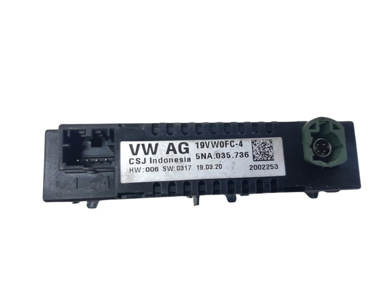Recambio de modulo electronico para seat leon (kl1) 1.5 16v etsi act referencia OEM IAM 5NA035736  