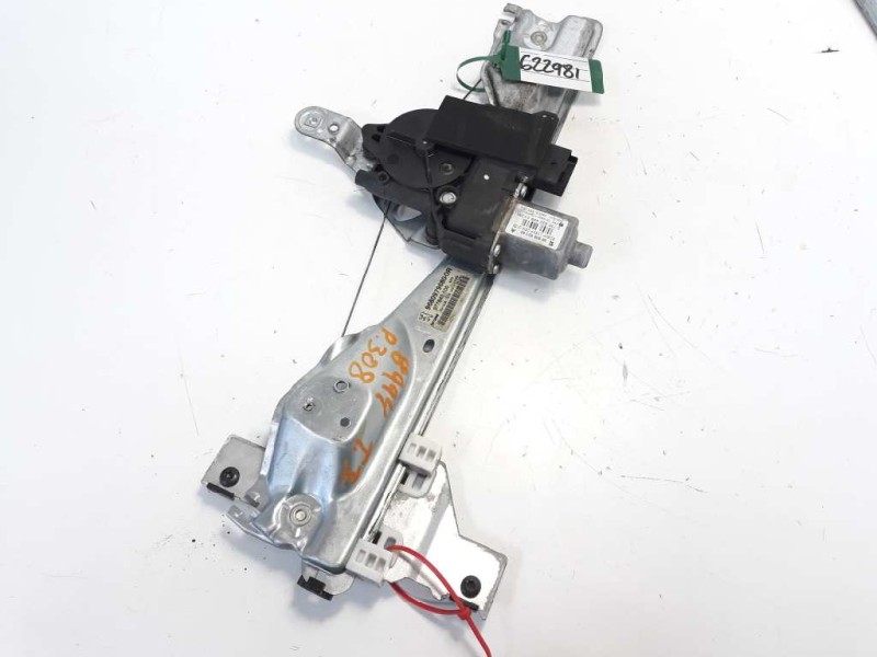 Recambio de elevalunas trasero izquierdo para peugeot 308 sw urban referencia OEM IAM 9680979080 9680692380 