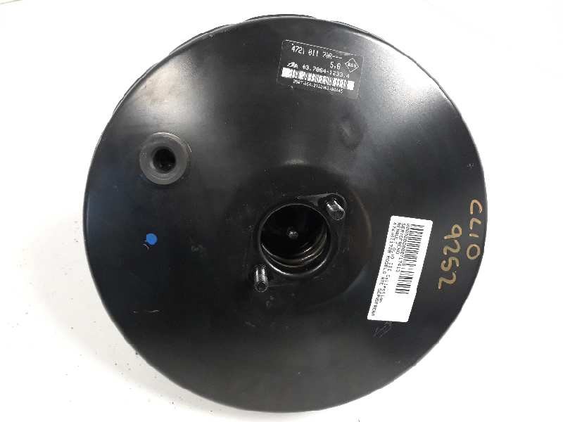 Recambio de servofreno para renault clio iii collection referencia OEM IAM 472101170R 03786412334 