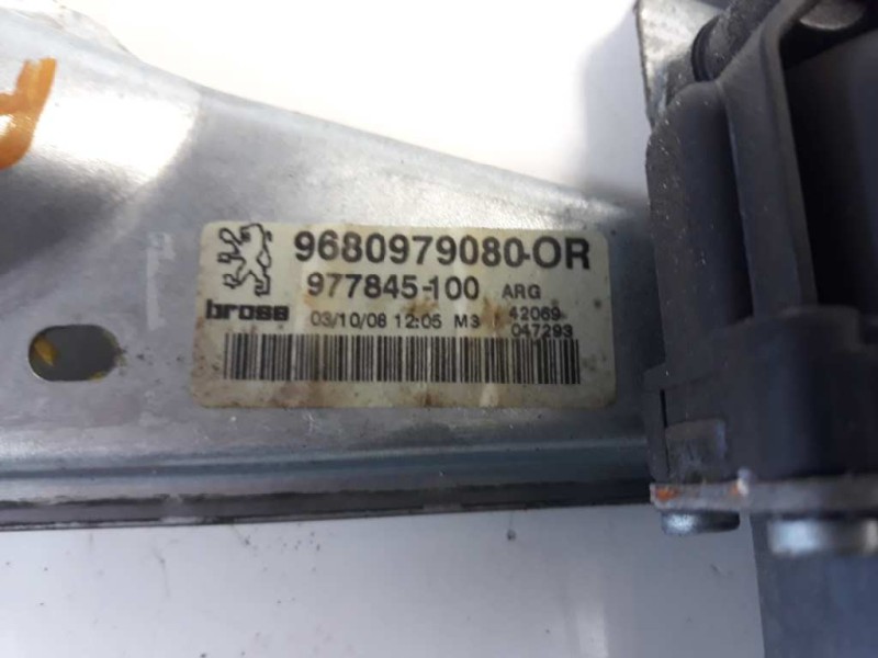 Recambio de elevalunas trasero izquierdo para peugeot 308 sw urban referencia OEM IAM 9680979080 9680692380 