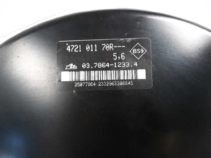 Recambio de servofreno para renault clio iii collection referencia OEM IAM 472101170R 03786412334 