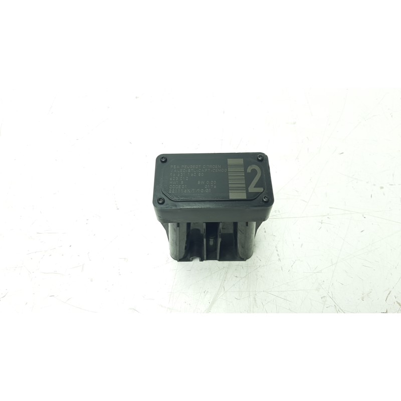 Recambio de sensor de aparcamiento para citroen c4 lim. 1.2 12v e-thp referencia OEM IAM 9663116280 221116N 