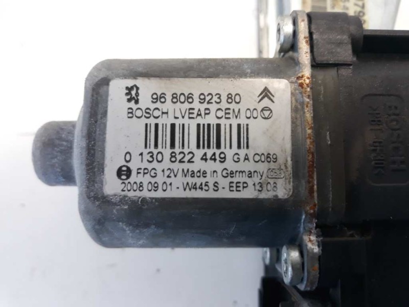 Recambio de elevalunas trasero izquierdo para peugeot 308 sw urban referencia OEM IAM 9680979080 9680692380 