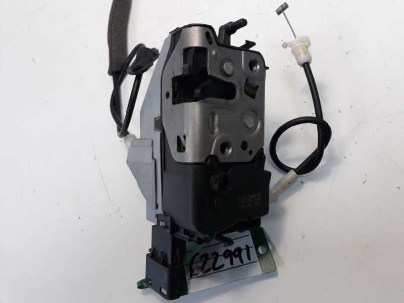 Recambio de cerradura puerta trasera derecha para peugeot 308 sw urban referencia OEM IAM 567164  