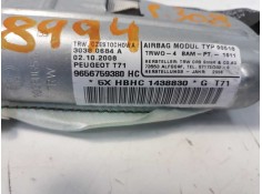 Recambio de airbag cortina delantero derecho para peugeot 308 sw urban referencia OEM IAM 9656759380   2