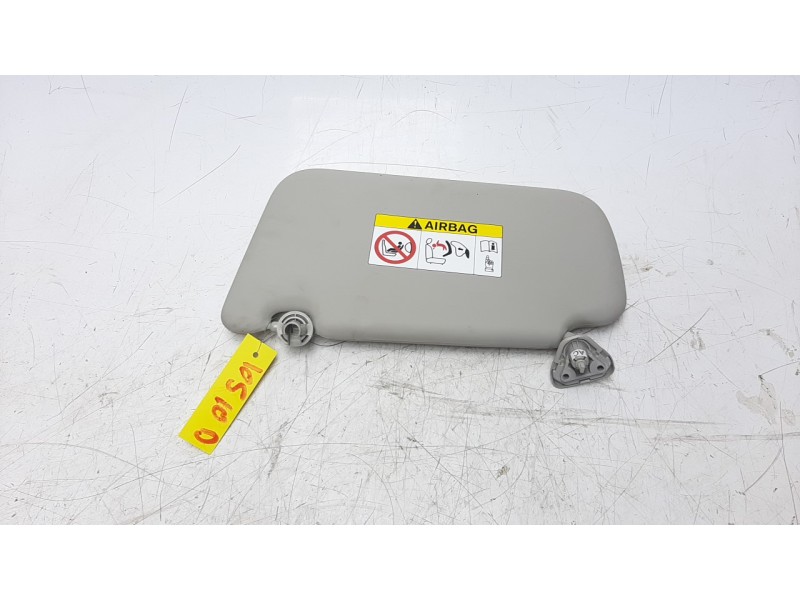 Recambio de parasol derecho para nissan pulsar (c13) 1.2 16v cat referencia OEM IAM 964004MA0D  