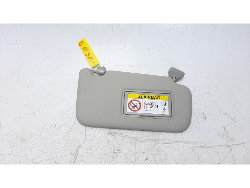 Recambio de parasol derecho para nissan pulsar (c13) 1.2 16v cat referencia OEM IAM 964004MA0D  