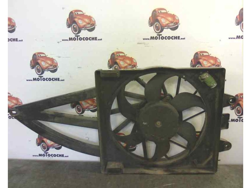 Recambio de electroventilador para fiat panda (169) 1.2 cat referencia OEM IAM   