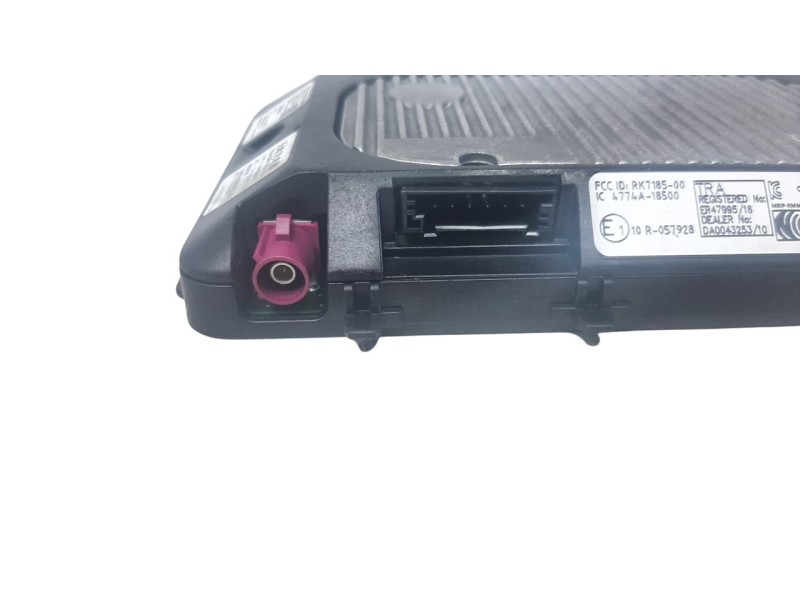 Recambio de modulo electronico para seat leon (kl1) 1.5 16v etsi act referencia OEM IAM 5NA980611  