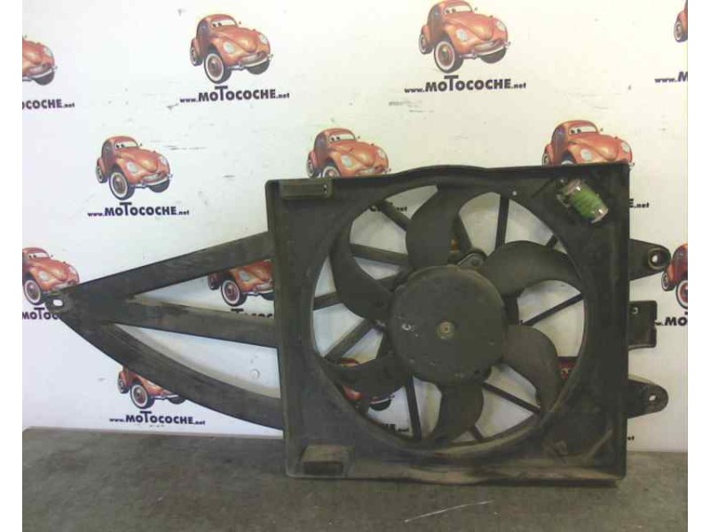 Recambio de electroventilador para fiat panda (169) 1.2 cat referencia OEM IAM   