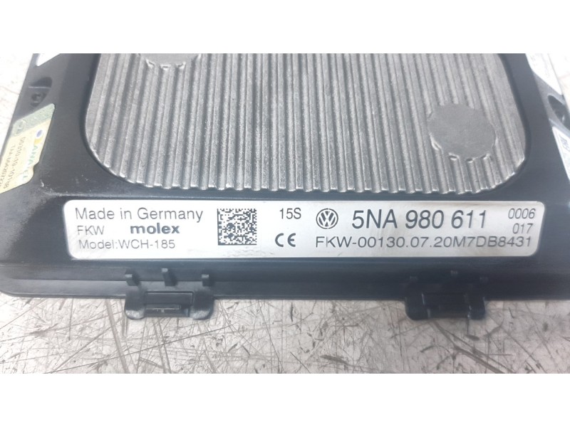 Recambio de modulo electronico para seat leon (kl1) 1.5 16v etsi act referencia OEM IAM 5NA980611  