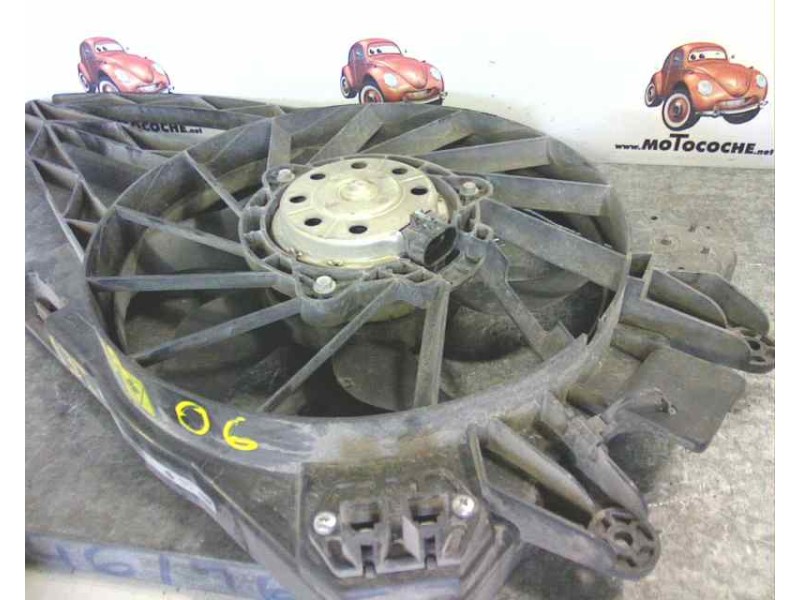 Recambio de electroventilador para fiat panda (169) 1.2 cat referencia OEM IAM   