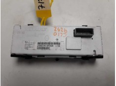 Recambio de pantalla multifuncion para renault clio iii collection referencia OEM IAM 280348139R   2