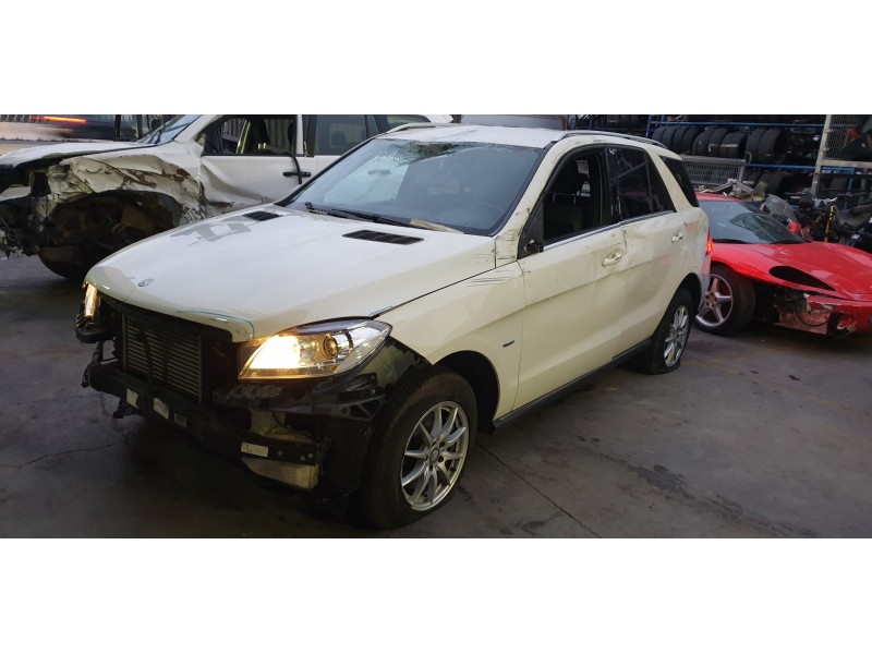 mercedes-benz clase m (w166) del año 2012