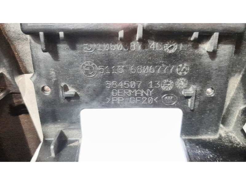 Recambio de consola central para bmw serie 3 berlina (g20) 2.0 16v turbodiesel referencia OEM IAM 51166806777  