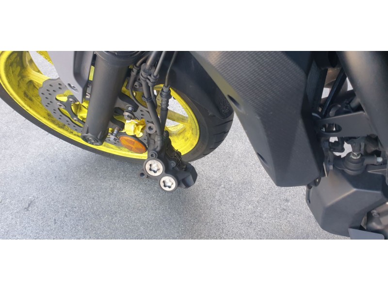 Recambio de pinza de freno delantera izquierda para yamaha mt-07 mt-07 referencia OEM IAM 1WS2580T00  