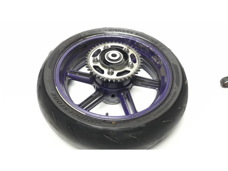 Recambio de llanta para honda cbf 600 f cbf600na referencia OEM IAM 17PULGADAS  