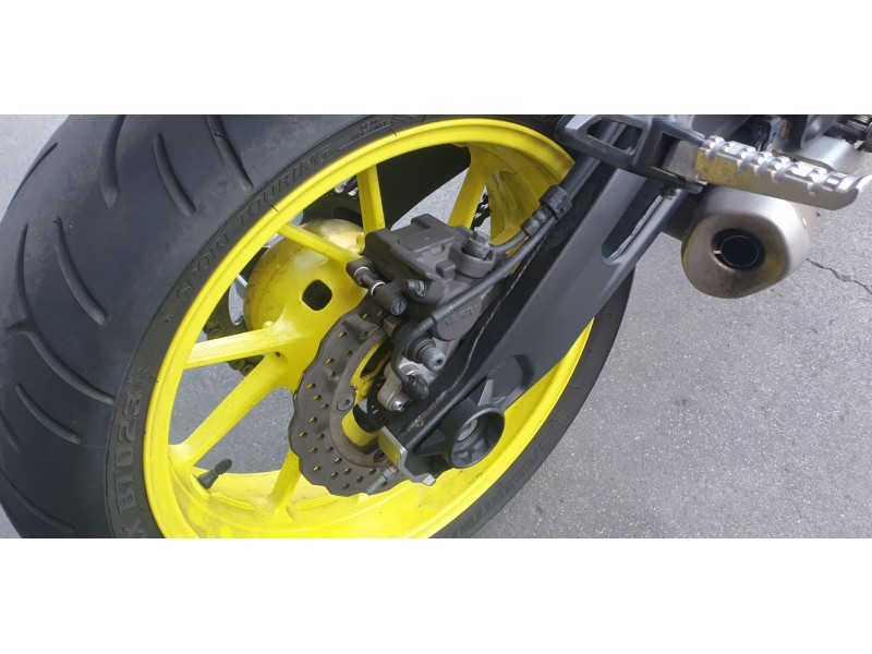 Recambio de pinza de freno trasera para yamaha mt-07 mt-07 referencia OEM IAM 2DR2580W00  