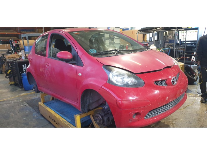 toyota aygo (kgb/wnb) del año 2007