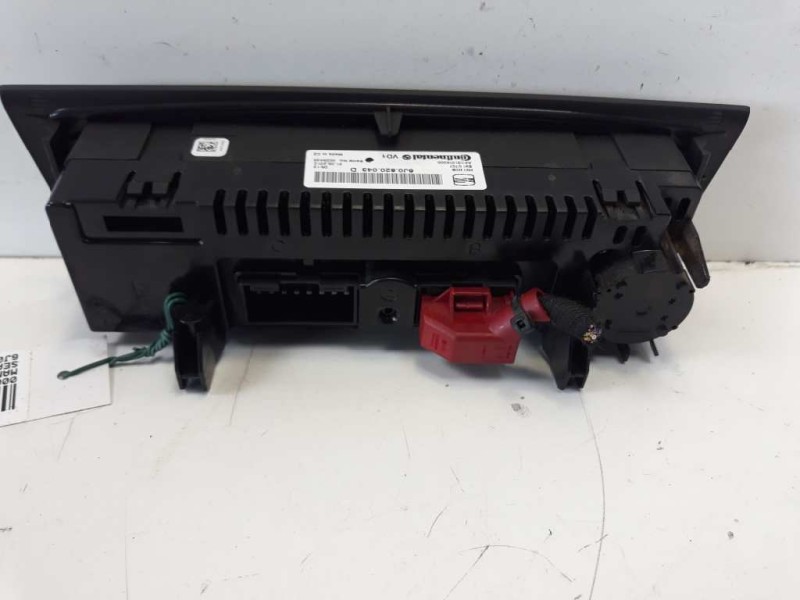 Recambio de mando climatizador para seat ibiza (6j5) stylance / style referencia OEM IAM 6J0820043D  