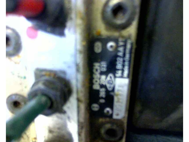 Recambio de abs para renault safrane (b54) 2.2 cat referencia OEM IAM 566537971 0265208031 