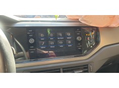Recambio de pantalla multifuncion para volkswagen polo advance referencia OEM IAM 5G6919605A   2