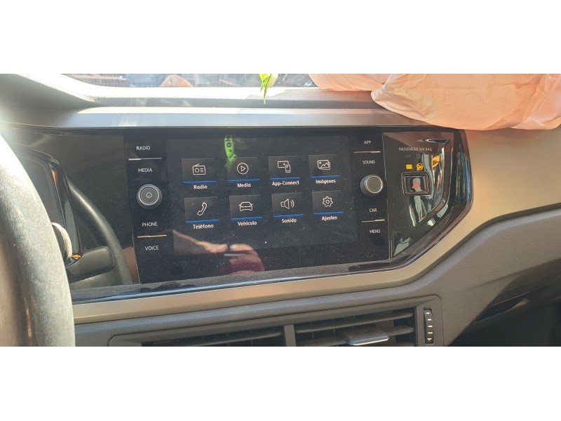 Recambio de sistema audio / radio cd para volkswagen polo advance referencia OEM IAM 5NN919605  