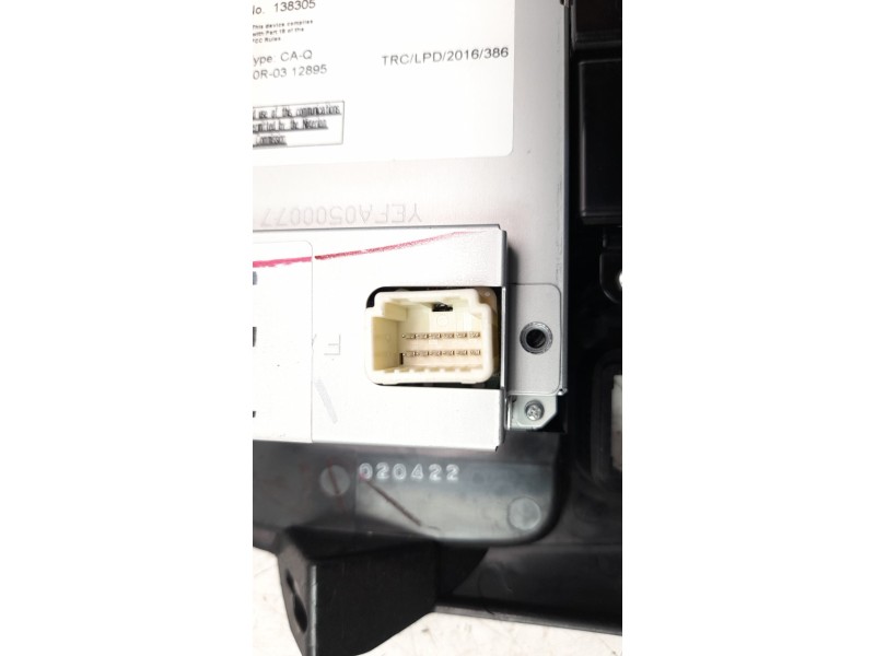 Recambio de modulo electronico para toyota corolla (e21) referencia OEM IAM 861C002020  