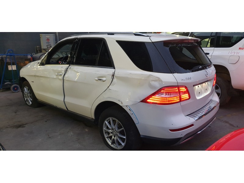 mercedes-benz clase m (w166) del año 2012