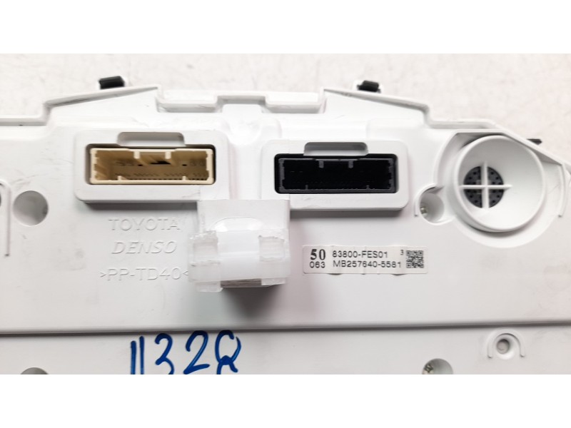 Recambio de cuadro instrumentos para toyota corolla (e21) referencia OEM IAM 83800FES01  