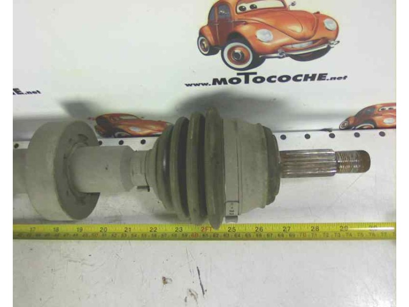 Recambio de transmision delantera derecha para seat ibiza (6k) 1.4 referencia OEM IAM 6K0407272L S1209 6855