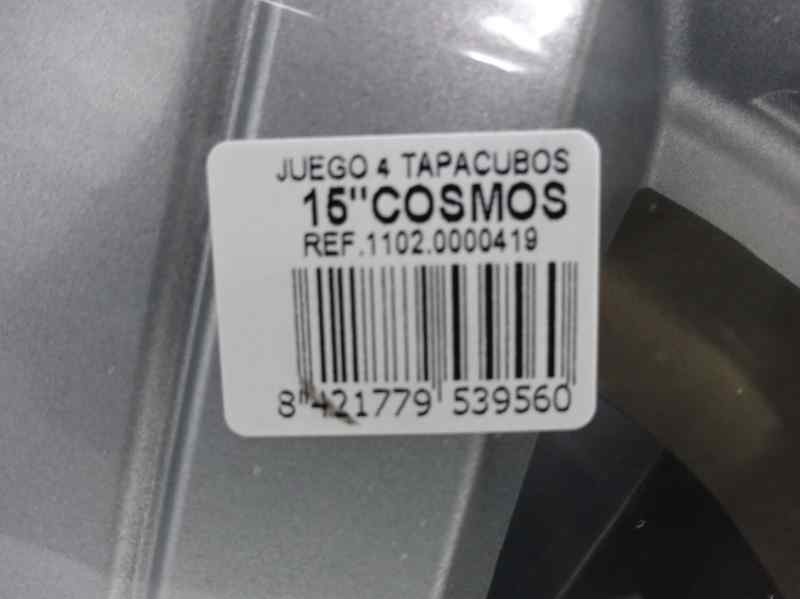 Recambio de tapacubos para universal universal universal referencia OEM IAM TAPACUBOS15PULGADAS 11020000419 