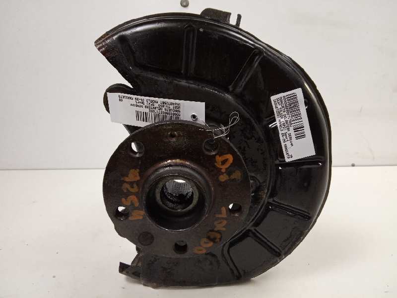 Recambio de mangueta delantera izquierda para seat toledo (5p2) sport referencia OEM IAM 1K0407256T  